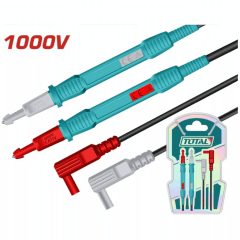 Cables para multimetro 100cm 150mm Total TMT31001