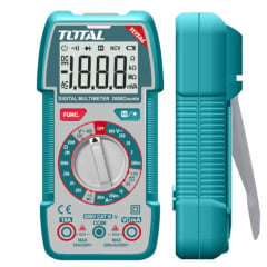 Multimetro Digital 600V AC/DC 4000 conteos Total