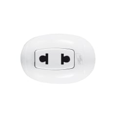Toma corriente sapito simple HOME LIGHT