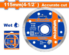 Disco Diamantado Segamentado 4 1/2? 115mm Corte Humedo Wadfow