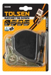 Ratchet Amarre De Trinquete 25mm*5m/135kg Tolsen