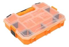 Caja Organizadora De Plástico 15' 10 Compartimientos  Ingco PBX1511