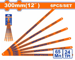 Set x 6 hojas de sierra 12