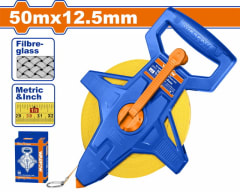 Wincha de fibra de vidrio 50mt Wadfow