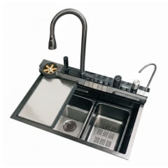 Lavadero de cocina multifuncional Smart BAHIA-7545 Fratelli