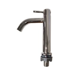Llave Grifo Caño Para Lavatorio Cromado Valmax