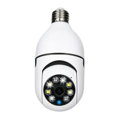 Cámara de seguridad panorámica wifi tipo Foco Home Light