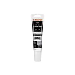 Silicona negra para altas temperaturas, 85 g Truper