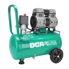Compresora Silenciosa 30L 1300w 8bar DCA