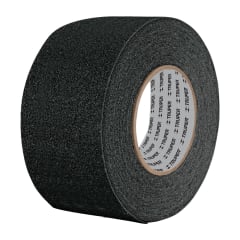 Rollo de 5 m de cinta antideslizante negra 50 mm Truper