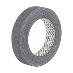 Rollo de 5 m cinta antiderrapante 25 mm gris para áreas húmedas Truper