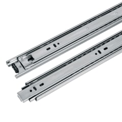 Bolsa con 2 correderas extensión 45 cm p/cajón, ancho 4.5 cm Hermex