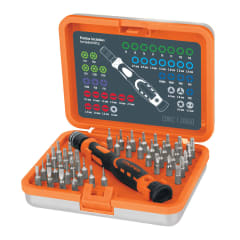 Juego de desarmadores joyero 42 Pzas Truper 14163