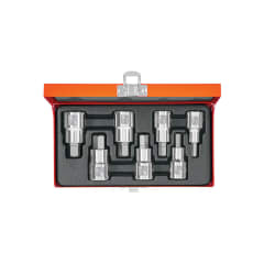 Juego de 7 dados cuadro 1/2