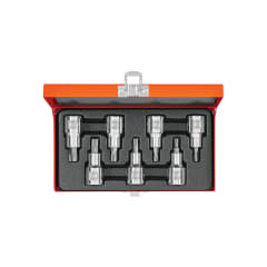 Juego de 7 dados cuadro 1/2