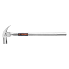 Martillo cabeza cónica 29 mm uña curva mango tubular Truper