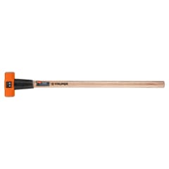 Comba octagonal 6 lb. mango de madera 36'' truper