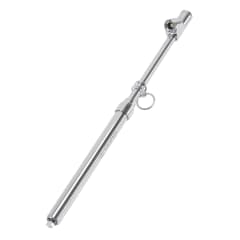 Medidor de presion 150 Psi doble cabeza Truper