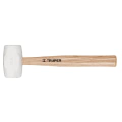 Martillo de goma 16 oz. truper