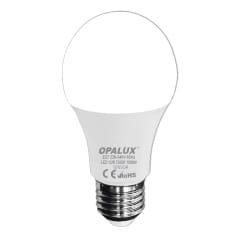 Foco LED con sensor radar 12W Opalux