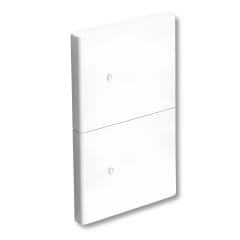 Interruptor doble inteligente Smart WIFI color Blanco Opalux
