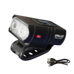Luz delantera multifuncional para bicicleta Opalux