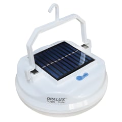 Lampara portátil recargable con panel Solar 500W Opalux
