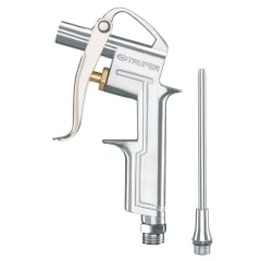 Pistola para sopletear con extensión de 4 Truper