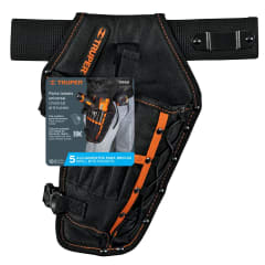 Porta taladro de poliéster 5 compartimentos Truper