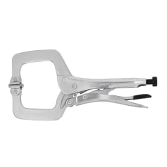 Alicate de presión 11'' tipo ''C'' con mordaza autoajustable Truper