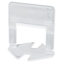 Anclas Rectas Para Nivelacion De Mayolica 100unidades Truper