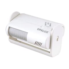Sensor de movimiento con alarma y timbre Opalux
