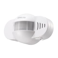 Sensor de movimiento con alarma rango 100° Opalux