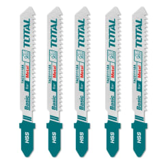 Hoja De Sierra Para Calar para metal 50mm 5pcs Total