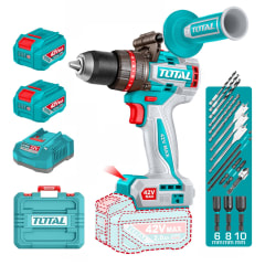 Taladro Percutor 99nm + 2 batería y cargador 42v total