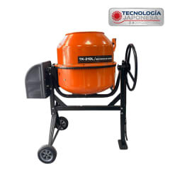 Mezclador de Concreto 210 Litros 1.34HP Toyaki