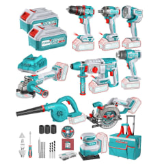 Super Combo Inalámbrico 9 en 1 Super Pro Total