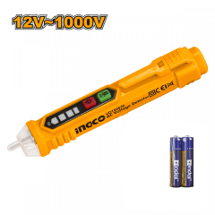 Detector de voltaje sin contacto 12v-1000v Ingco VD100026