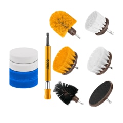 Set De Escobillas Para Taladro 11 Piezas Ingco