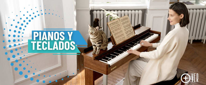 Pianos y teclados