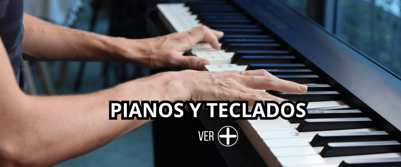 Pianos y teclados