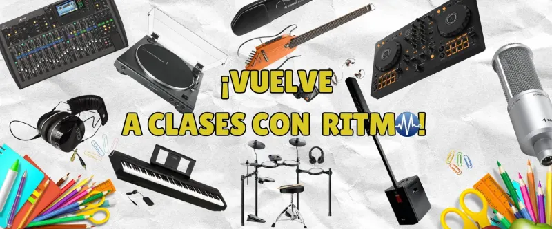 VUELVE A CLASES CON RITMO 