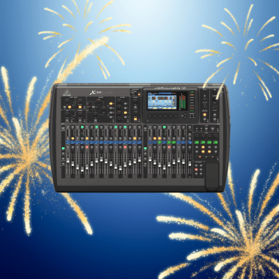 Consola Behringer X32: La más buscada.