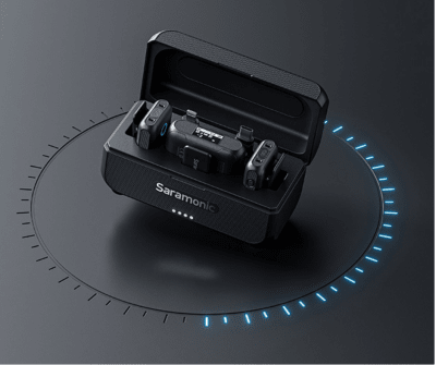 Reseña del Saramonic Blink 500 B2+ por George Cairns