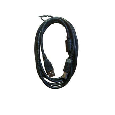 Cable USB para controlador Midi tipo A-B 1,5mt Generico 03042