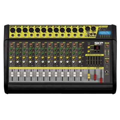 Power mixer 12 canales VZ 120II SKP1