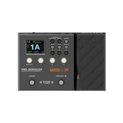Pedalera Multiefectos Nux MG300