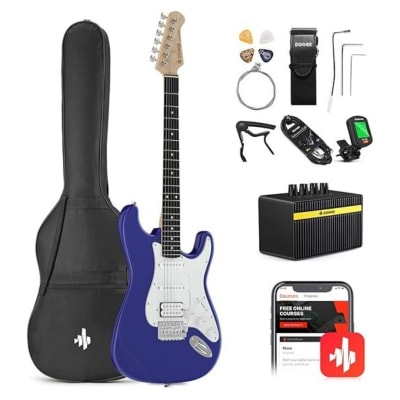 Pack guitarra eléctrica Donner DST-100L