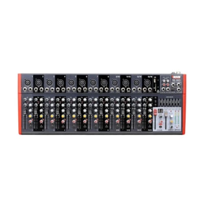 Consola Análoga Novik NVK 1602FX1
