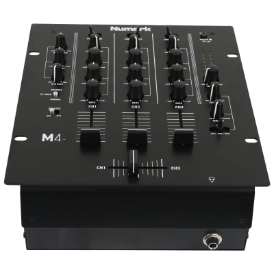 Mezclador 3 Canales para Dj Numark M4 Black